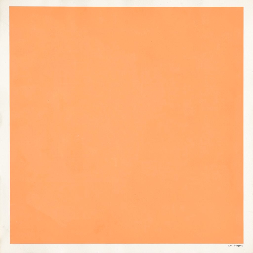 Matte gouache portrait in warm beige tones of a veterinary speaker, attentive and thoughtful